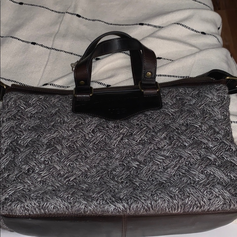 UGG knit tote